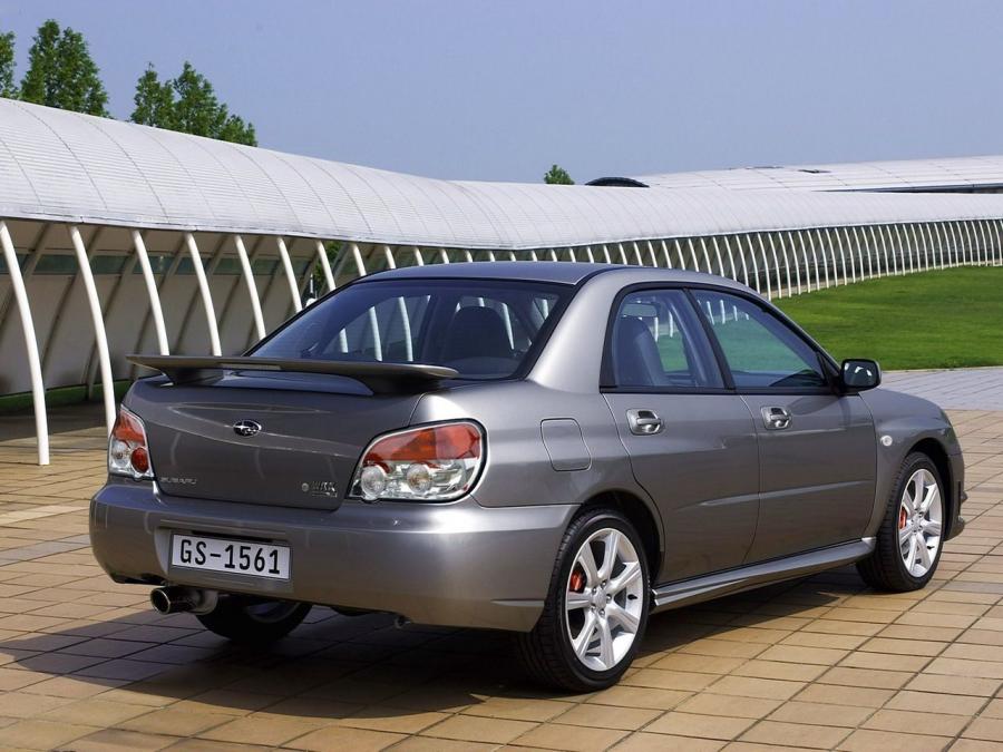  Subaru Impreza WRX (GDB) 2005 года  (фото 11 из 12)